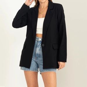 NWT Oversized lightweight blazer
